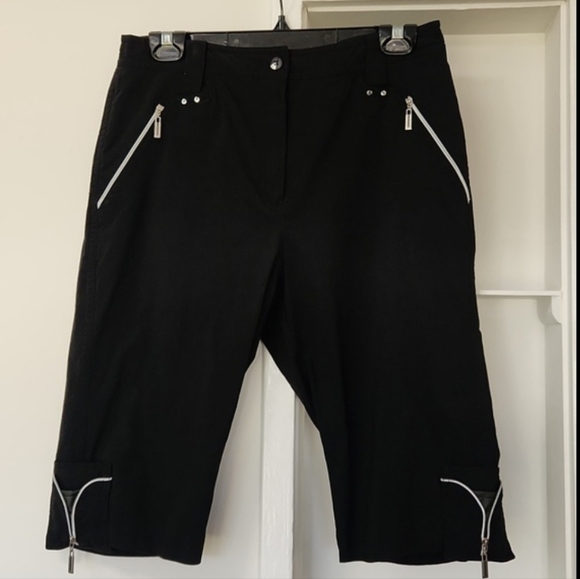Jamie Sadock Women's Golf Bermuda Shorts Capris 10 - Picture 4 of 16